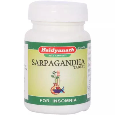 Baidyanath Sarpagandha Tablet - 50 Tabs