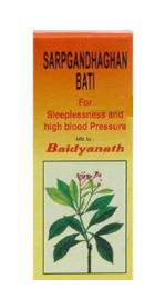 Baidyanath Sarpagandhaghan Bati - 25 Tabs