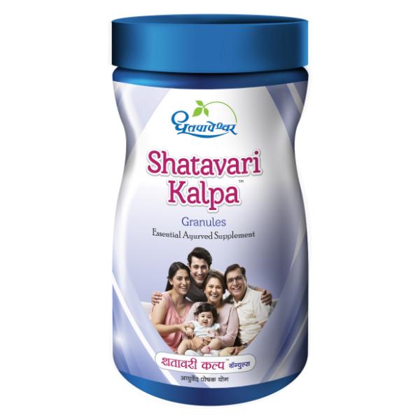 Dhootapapeshwar Shatavari Kalpa Granules