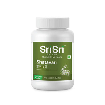 Sri Sri Tattva Shatavari Tablets - 60 Nos