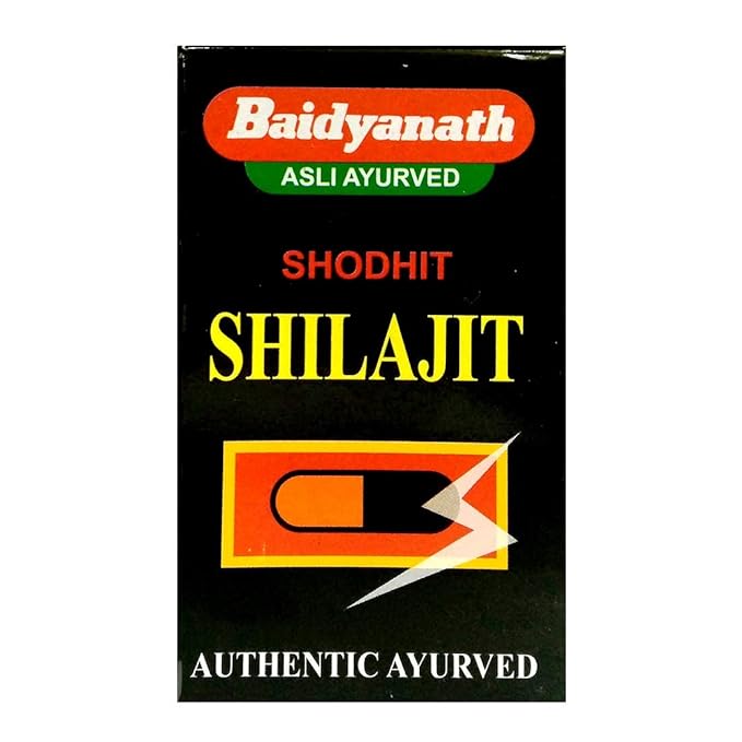 Baidyanath Shodhit Shilajit Capsule - 30 Caps