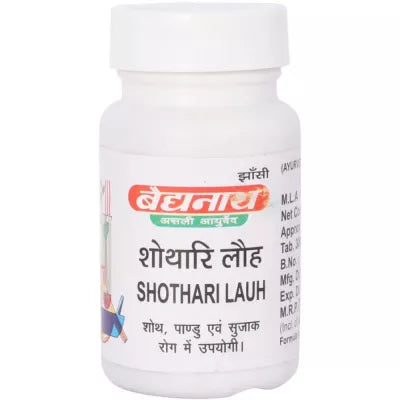 Baidyanath Shothari Lauh - 40 Tabs