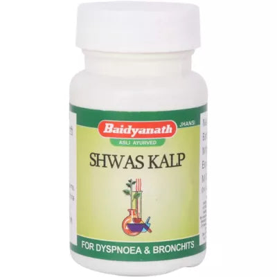 Baidyanath Shwas Kalp Tablet - 50 Tabs