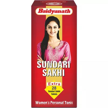 Baidyanath Sundari Sakhi Tablet - 28 Tabs