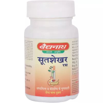 Baidyanath Sutshekhar Ras