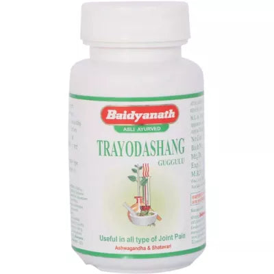 Baidyanath Trayodashang Guggulu - 80 Tabs