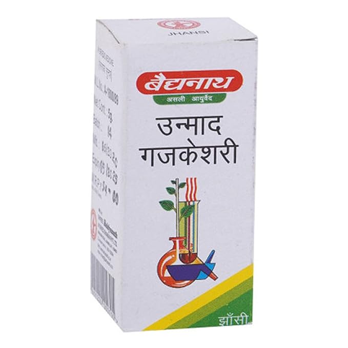 Baidyanath Unmad GajKeshari Ras - 5 GM