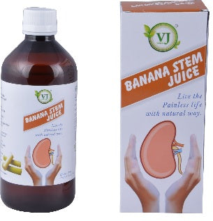 VJ Herbals Banana Stem Juice