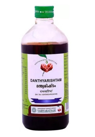 Vaidyaratnam Danthyarishtam - 450 ML