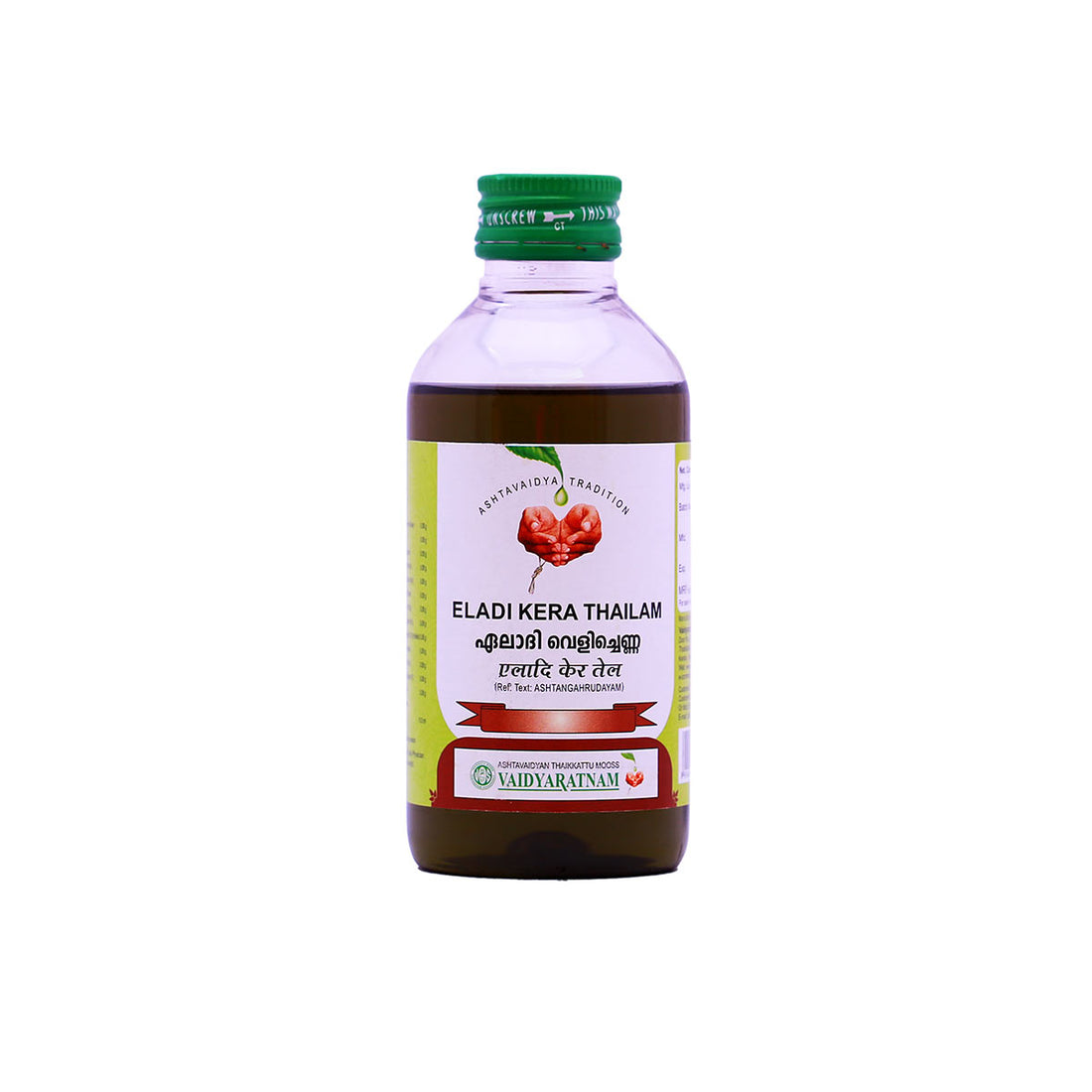 Vaidyaratnam Eladi Kera Thailam - 450 ML