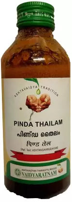 Vaidyaratnam Pinda Thailam - 200 ML