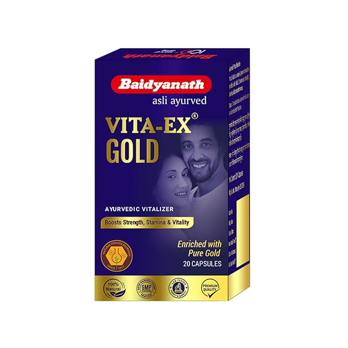 Baidyanath Vita Ex Gold Capsule