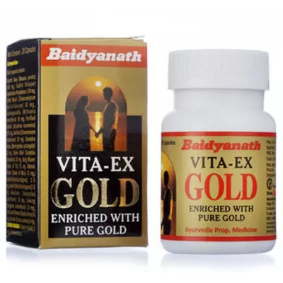 Baidyanath Vita Ex Gold Capsule