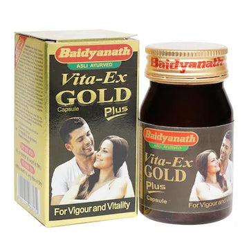 Baidyanath Vita Ex Gold Plus Capsule - 20 Caps