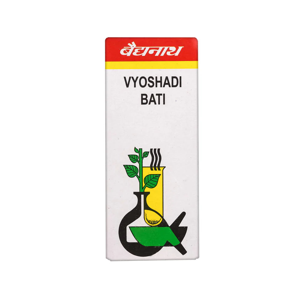 Baidyanath Vyoshadi Bati - 40 Tabs