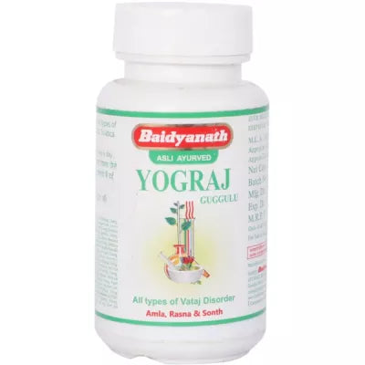 Baidyanath Yograj Guggulu - 100 Tabs