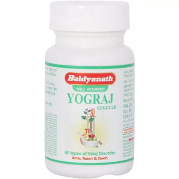 Baidyanath Yograj Guggulu - 100 Tabs