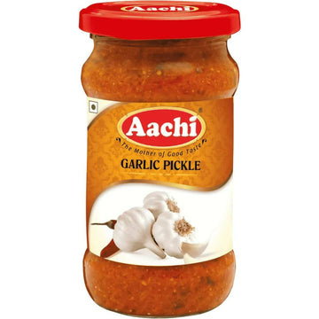 Aachi Masala Garlic Pickle - 500 GM