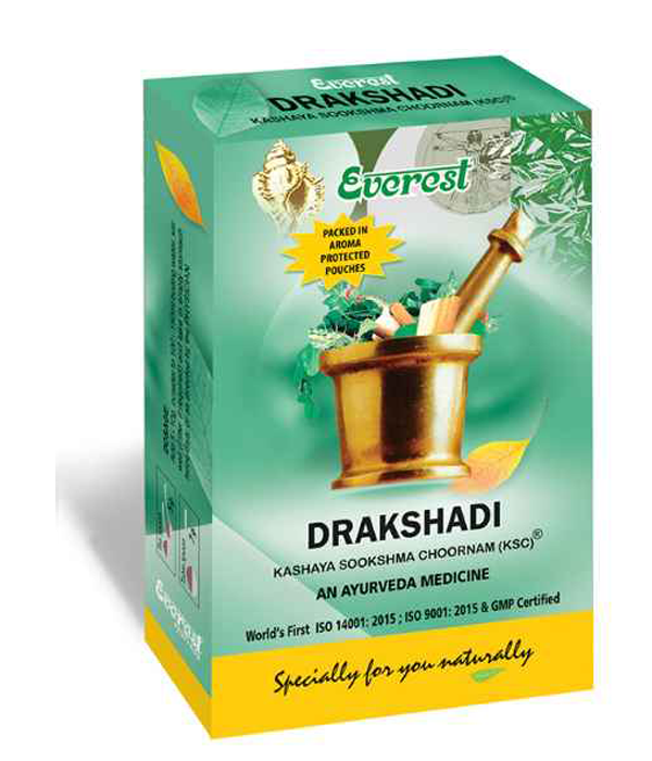 Everest Ayurveda Drakshadi Kashaya Sookshma Choornam - 100 GM