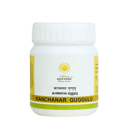 Kerala Ayurveda Kanchanar Guggulu Tablet