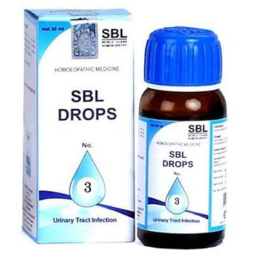 SBL Drops No 3 Urinary Track Infection - Online USA