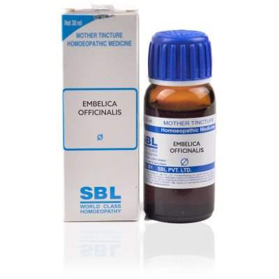 SBL Embelica Officinalis(Amlaki) 1X - Online USA