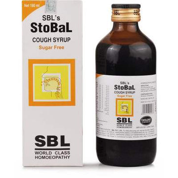 SBL Stobal Cough Syrup Sugar Free | Buy SBL Products