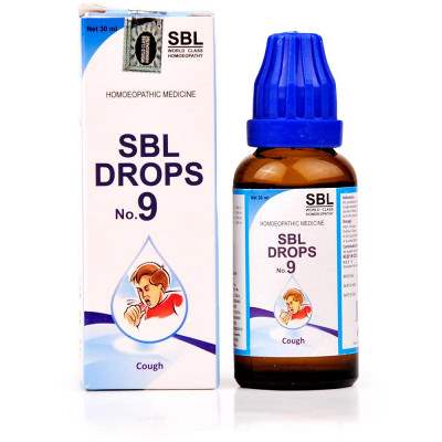 SBL Drops No 9 for Cough - Online USA