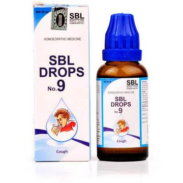 SBL Drops No 9 for Cough - Online USA