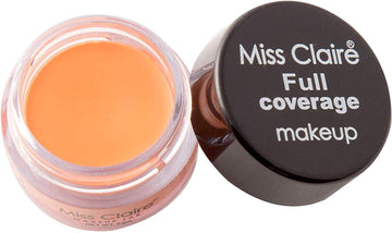 Miss Claire Full Coverage Makeup + Concealer #11, Orange