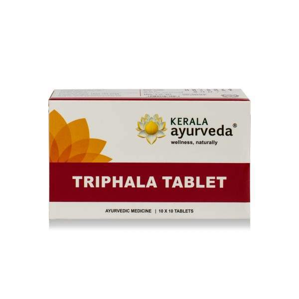 Kerala Ayurveda Triphala Tablet