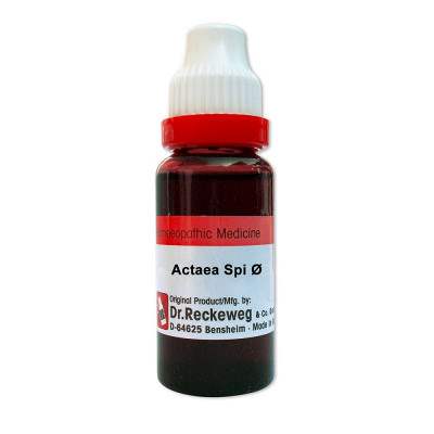 Dr. Reckeweg Actea Spicata | Buy Reckeweg India Products 