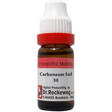 Dr. Reckeweg Carboneum Sulphuratum | Buy Reckeweg India Products 