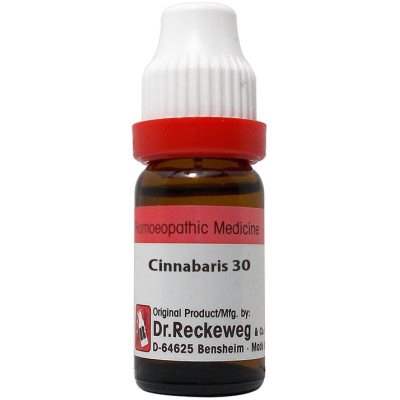 Dr. Reckeweg Cinnabaris | Buy Reckeweg India Products 