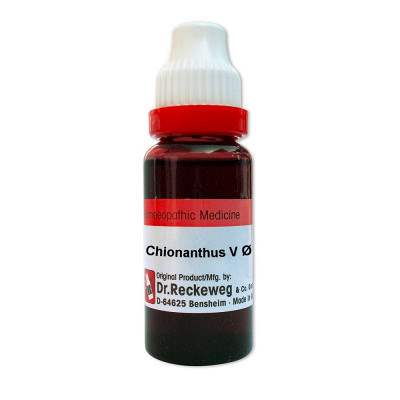Dr. Reckeweg Chionanthus Virginica | Buy Reckeweg India Products 