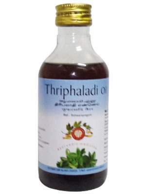 AVP Triphaladi Oil