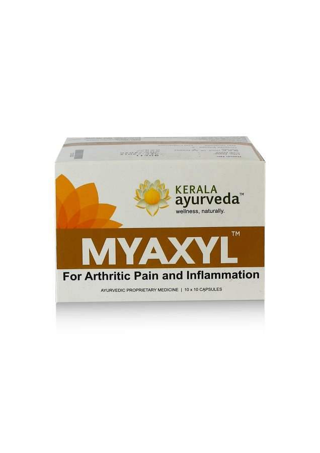 Kerala Ayurveda Myaxyl Capsules