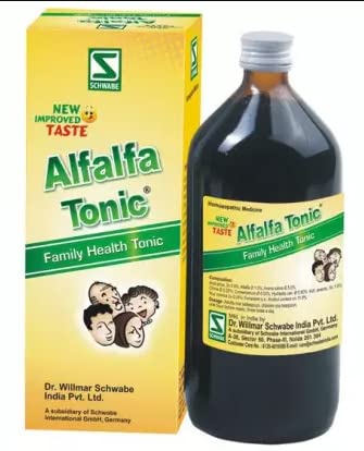 Dr Willmar Schwabe India Alfalfa Family Health Tonic - Daily Needs Products