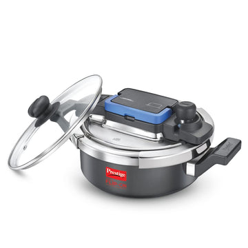 Prestige Flip_On Svachh Hard Anodised Pressure Cooker - Daily Needs Products