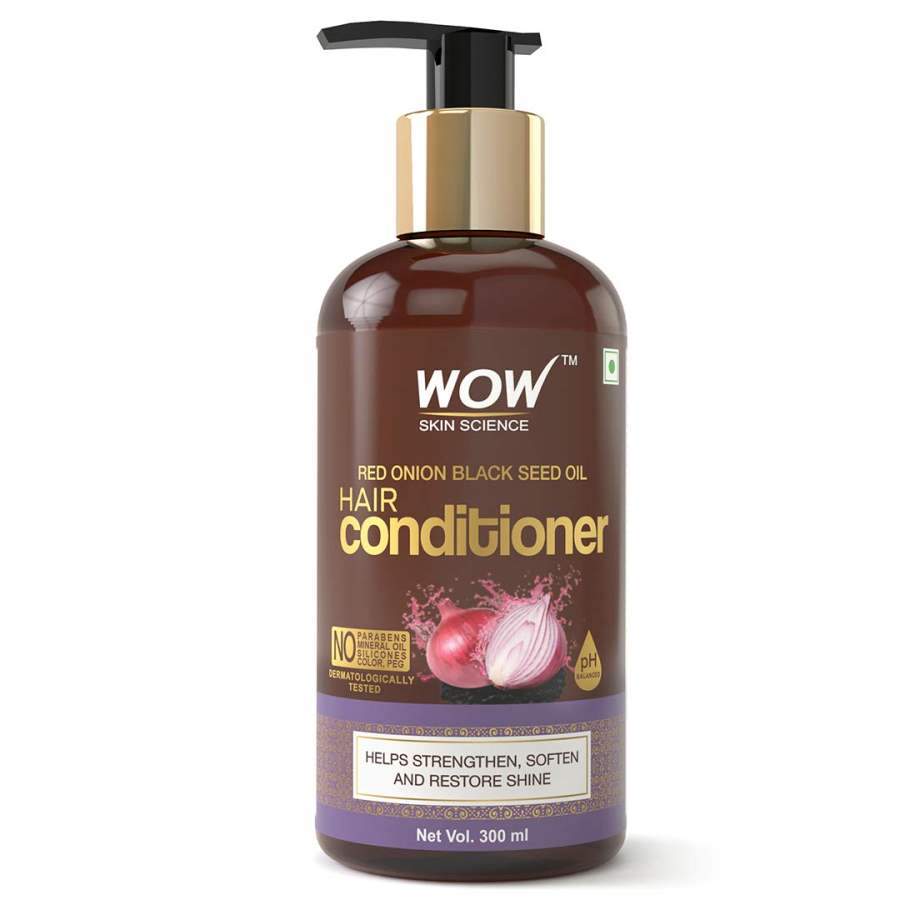 WOW Skin Science Red Onion Black Seed Oil Hair Conditioner