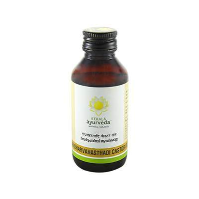 Kerala Ayurveda Gandharvahastadi Castor Oil