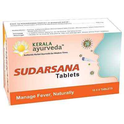 Kerala Ayurveda Sudarsana Tablet