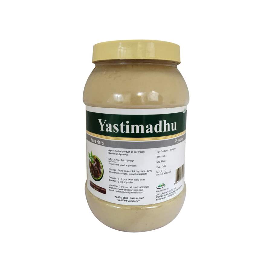 Jain Ayurveda Jain Yastimadhu/Mulethi Powder - 500 G