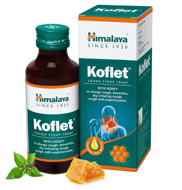 Himalaya Koflet Cough Syrup