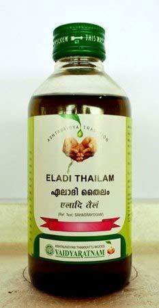 Vaidyaratnam Eladi Thailam