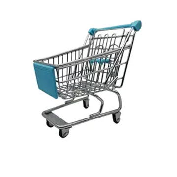 Miniature Shopping Cart - Daily Needs Products