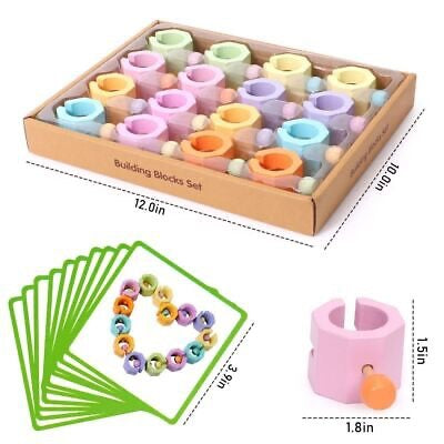 Montessori Building Blocks - Daily Needs Products