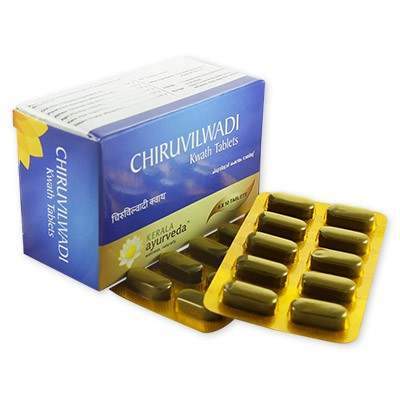 Kerala Ayurveda Chiruvilwadi Kwath Tablet