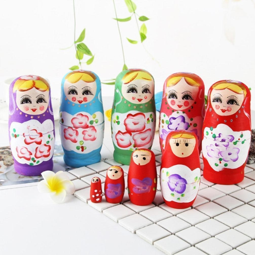 Nesting Dolls - Daily Needs Products