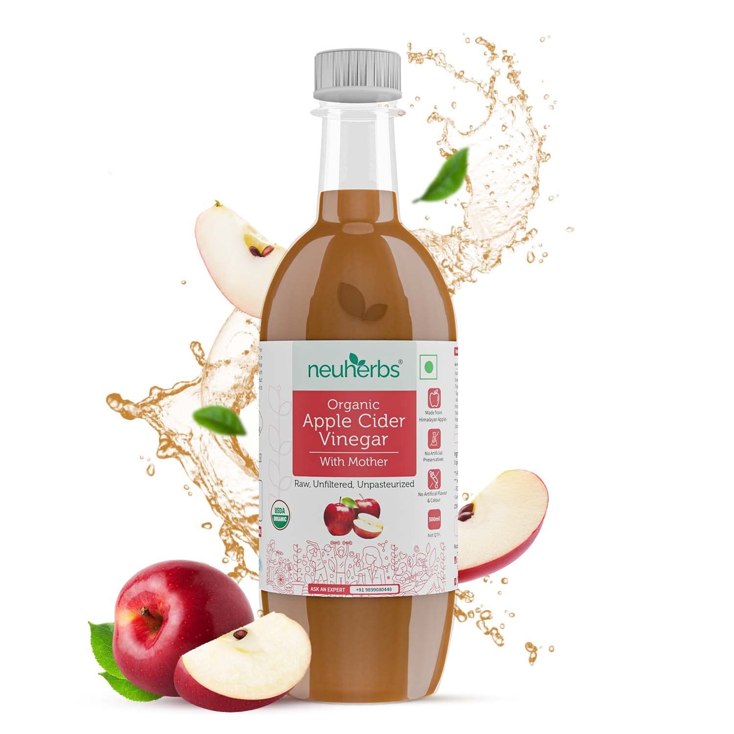 neuherbs Organic Apple Cider Vinegar